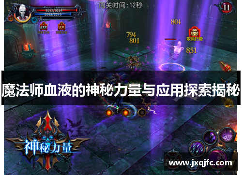 魔法师血液的神秘力量与应用探索揭秘